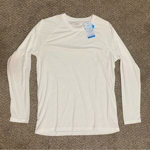 magcomsen NEW Mens Baselayer Shirt Large White NWT